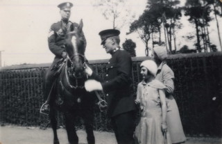 library photo horse Chisman, Alfred, 37, Police Constable, Sergeant.