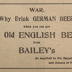 Friend or Foe? Slide Show | Herts & Essex Observer, 1914