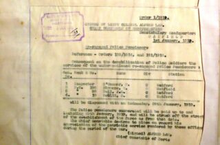 General Order 1 01.01.1919 General Order 1 01.01.1919 | Herts Police Historical Society