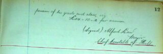 General Order 12b 30.01.1915 General Order 12 30.01.1915 | Herts Police Historical Society