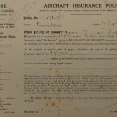 Aircraft Insurance document Take Cover! Slide Show | BSM 56.86.2