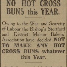 PRO SSP web-6391 Announcement by Glasscocks | Herts & Essex Observer, 1916
