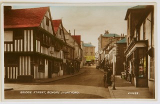 Bridge Street, Bishop's Stortford | Bishops Stortford Museum collection