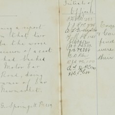 Police records, 22 May, 1915 | HPF_B_109_015_1