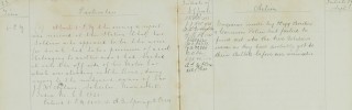 Police records, 22 May, 1915 | HPF_B_109_015_1