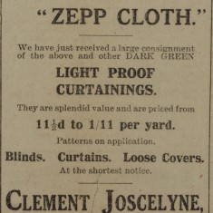 PRO SSP web-6394 Take Cover! Slide Show | Herts and Essex Observer, Sept 1917