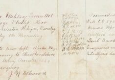 Man wanted, Military Service Act
