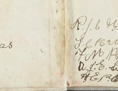 Shop entered into, at Tring (continued on next page)