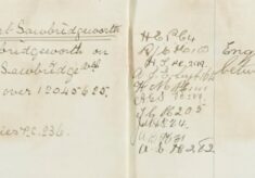 Treasury note found at Sawbridgeworth