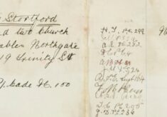 Church books found, Bishop's Stortford