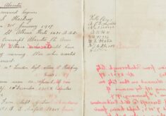 Telegram; Conscript absentee, Hackney