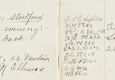 Gold pendant lost, Bishop's Stortford