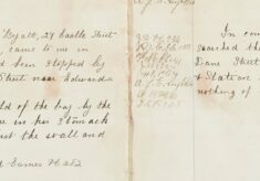 Complaint, assault on boy, South Street