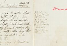 Soldier escaped from Napsbury War Hospital