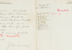 Soldier absentee, Hertford