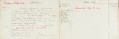 Soldier absentee, Hertford
