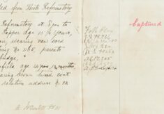 Boys absconded from Herts Reformatory