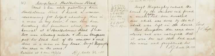 Complaint, Bartholomew Road