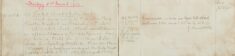 Pocket book and notes lost
