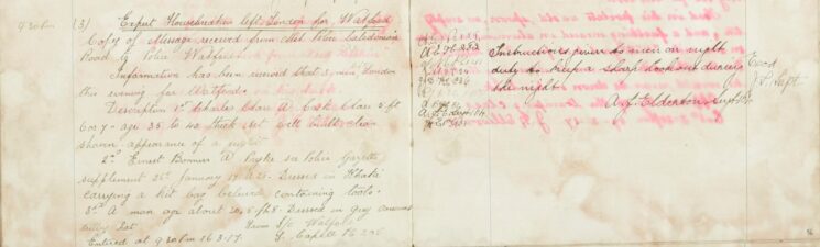 Expert housebreakers left London for Watford