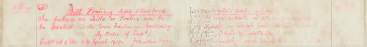 Bill posting, Bishop's Stortford