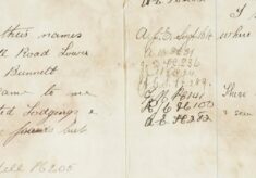Two lads destitute