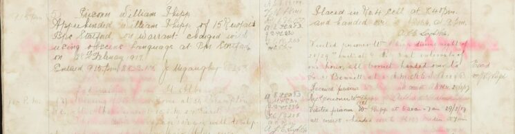 Prisoner William Phipp