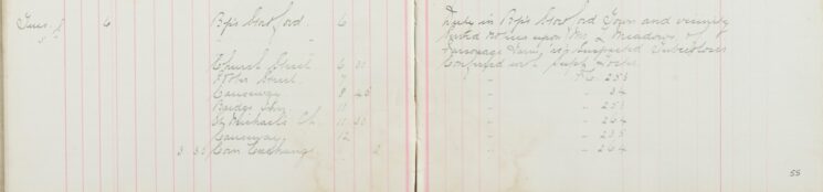 Served Notice upon Mr L Meadows of Parsonage Farm re suspected Tuberculoses