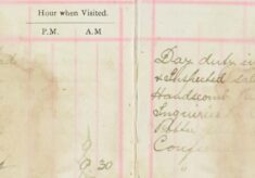 Inspected sale books of Mr H O Lee, H Sparrow and F Handscombe re sale of arms and ammunition (Incomplete - damage)