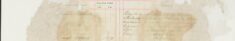Inspected sale books of Mr H O Lee, H Sparrow and F Handscombe re sale of arms and ammunition (Incomplete - damage)