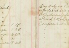 Inspected sale books of Mr H O Lee, H Sparrow and F Handscombe re sale of arms and ammunition (incomplete - damage)
