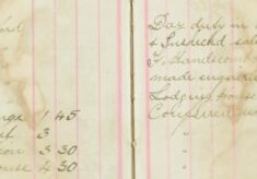 Inspected sale books of Mr H O Lee, H Sparrow and F Handscombe re sale of arms and ammunition