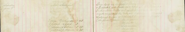 Inspected sale books of Mr H O Lee, H Sparrow and F Handscombe re sale of arms and ammunition