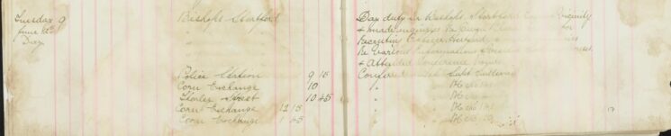 Made Enquiries re Owen Clark, Thorley for Recruiting Officer, Hertford