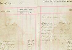 Inspected sale books of Mr H O Lee, H Sparrow and F Handscombe re sale of arms and ammunition (Incomplete - damage)