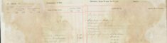 Inspected sale books of Mr H O Lee, H Sparrow and F Handscombe re sale of arms and ammunition (Incomplete - damage)