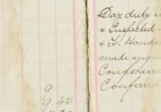 Inspected sale books of Mr H O Lee, H Sparrow and F Handscombe re sale of arms and ammunition