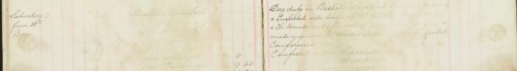 Inspected sale books of Mr H O Lee, H Sparrow and F Handscombe re sale of arms and ammunition