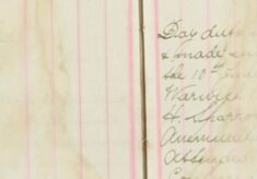 Made enquiries re watch lost in Castle Gardens on the 10th June 1917 the property of Mrs Osmond, Warwick Road, and Inspected the Sale Books of Mr O H Lee, H Sparrow, and F Handscombe re the Sale Of Arms and Ammunitions