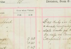 Inspected the Sale Books of Mr O H Lee, H Sparrow, and F Handscombe re the Sale Of Arms and Ammunitions