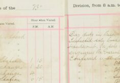 Inspected the Sale Books of Mr O H Lee, H Sparrow, and F Handscombe re the Sale Of Arms and Ammunitions (incomplete - Damage)