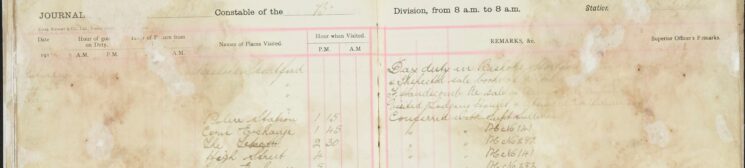 Inspected the Sale Books of Mr O H Lee, H Sparrow, and F Handscombe re the Sale Of Arms and Ammunitions