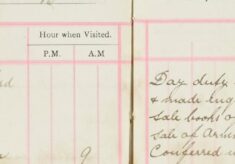 Inspected the Sale Books of Mr O H Lee, H Sparrow, and F Handscombe re the Sale Of Arms and Ammunitions