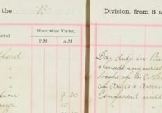 Inspected the Sale Books of Mr O H Lee, H Sparrow, and F Handscombe re the Sale Of Arms and Ammunitions