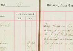 Inspected the Sale Books of Mr O H Lee, H Sparrow, and F Handscombe re the Sale Of Arms and Ammunitions