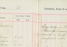 Duty at Parsonage Crossing re Royal Train, Duty Re Air Raid