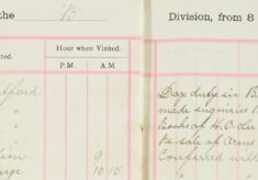Inspected the Sale Books of Mr O H Lee, H Sparrow, and F Handscombe and F Sell re the Sale Of Arms and Ammunitions