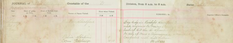 Inspected the Sale Books of Mr O H Lee, H Sparrow, and F Handscombe and F Sell re the Sale Of Arms and Ammunitions