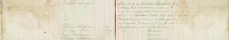 Attended Parsonage Crossing re Royal Train at 11.45am; visited Green Grocer Shops re Potatoes Order 1917 dated Sept 13th 1917