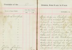 Visited Pigeon Lofts to see Pigeons released; received a report that a (Woman) identified as Charlotte Kitchiner had been taken out of the river near the River Bridge Station Road